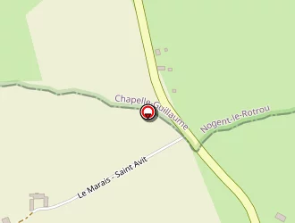 Carte de Chignard à Saint-avit