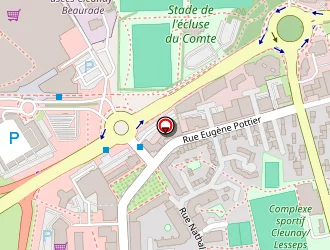 Carte de Dojo Rennais à Rennes