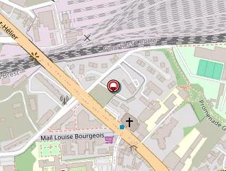 Carte de Auto Ecole Pilote à Rennes