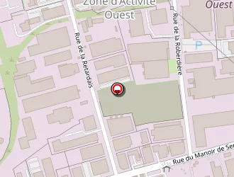 Carte de D.o.d. (décor Ouest Distribution) à Rennes