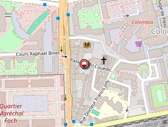 Carte de Le Calvez Yves à Rennes