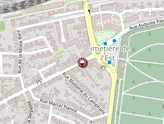 Carte de Mainguet Christophe à Rennes