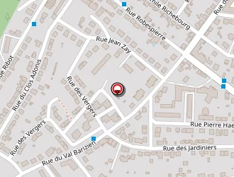 Carte de Adecco Medical à Chaumont