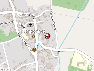 Carte de Even Agri à Langonnet