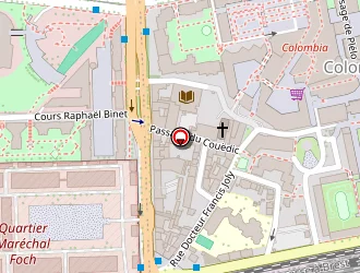 Carte de Proman Gestion Rennes à Rennes