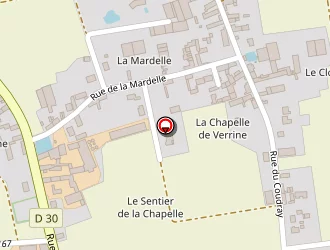 Carte de Cargo Services à Bouilly-en-gâtinais