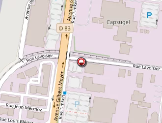 Carte de Spf Securite Protection Fermeture à Colmar