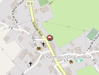 Carte de Ecole à Charmois-l'orgueilleux