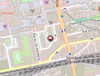 Carte de Gour Yannick à Rennes