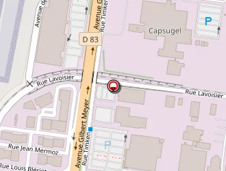 Carte de Hygena Cuisines à Colmar