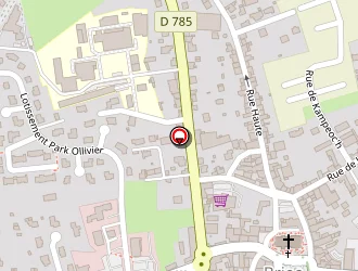 Carte de Commune De Briec à Briec