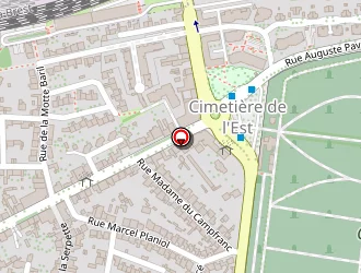 Carte de A E T à Rennes