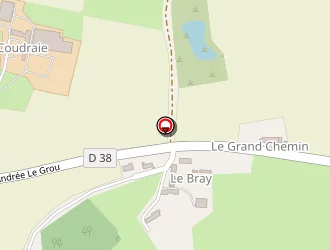 Carte de Labelle Menuiserie à Tennie