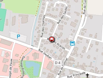 Carte de Fj Coiff à Muntzenheim