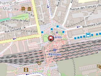 Carte de Citer à Grenoble