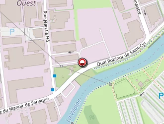 Carte de Bretagne Matériaux à Rennes