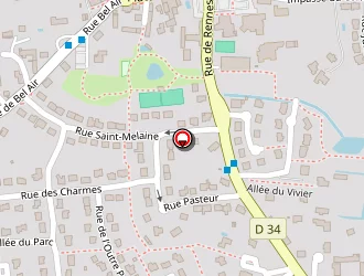 Carte de Pichot Frédéric à Cintré