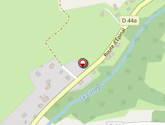 Carte de L'ceram à Uriménil