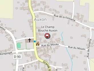 Carte de Strobel Serge à Auxon