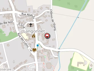 Carte de Sylvie Coiffure à Langonnet