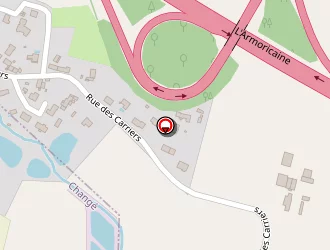 Carte de Le Potager Fleuri à Louverné