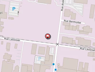 Carte de Bioforce France à Colmar