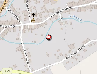 Carte de Logi'net à Martigny-les-bains