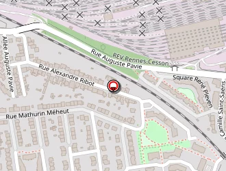 Carte de Force Campus à Rennes