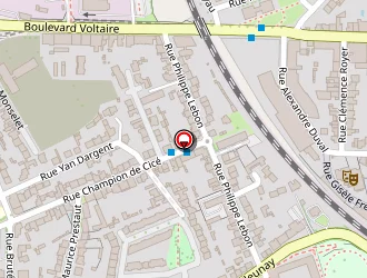 Carte de Com's à Rennes