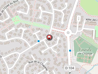 Carte de Emergences Formation Conseil à Changé