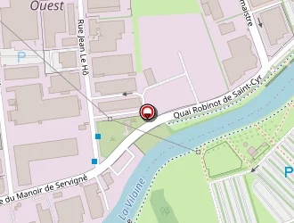 Carte de Ouest Profils à Rennes