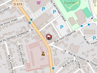 Carte de Garage Laïno à Chaumont