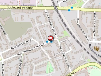 Carte de Lime Pierre Arnaud à Rennes