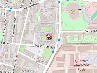 Carte de Beguet Thibault à Rennes