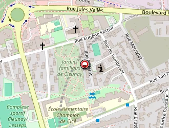 Carte de Mps Affichage à Rennes