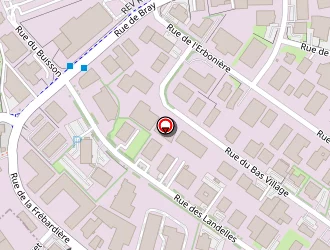 Carte de Claranet à Cesson-sévigné