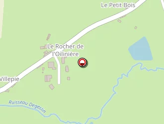 Carte de Vincent Damon à Erbrée