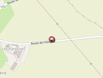 Carte de Defay à Tennie