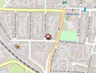 Carte de Absolut' Confort à Rennes