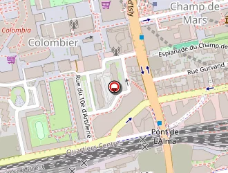 Carte de Yves Rocher à Rennes