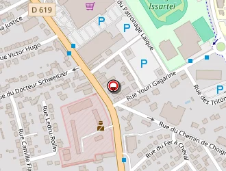 Carte de Le Marigny à Chaumont