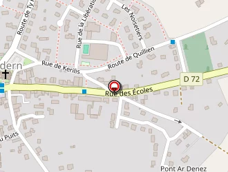 Carte de Pennec André Et Roland à Edern