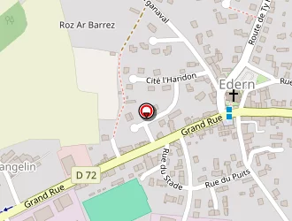 Carte de Cabinet Moigne-halgand à Edern