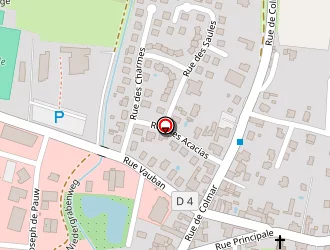 Carte de La Poste à Muntzenheim