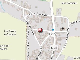 Carte de Gervaise Philippe à Égry