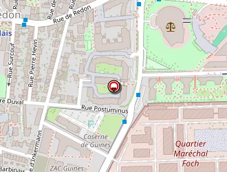 Carte de Deshayes Fabien à Rennes