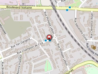 Carte de Techno Bat 35 à Rennes