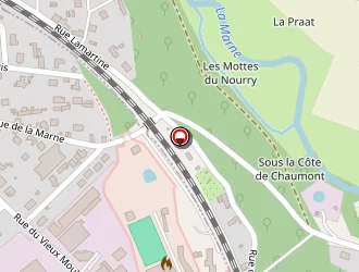 Carte de Dekra à Chaumont