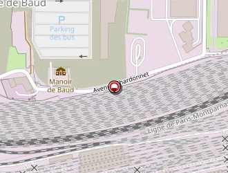 Carte de Mouchoux Michel à Rennes