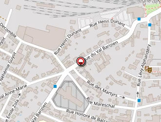 Carte de Chaumont Habitat à Chaumont